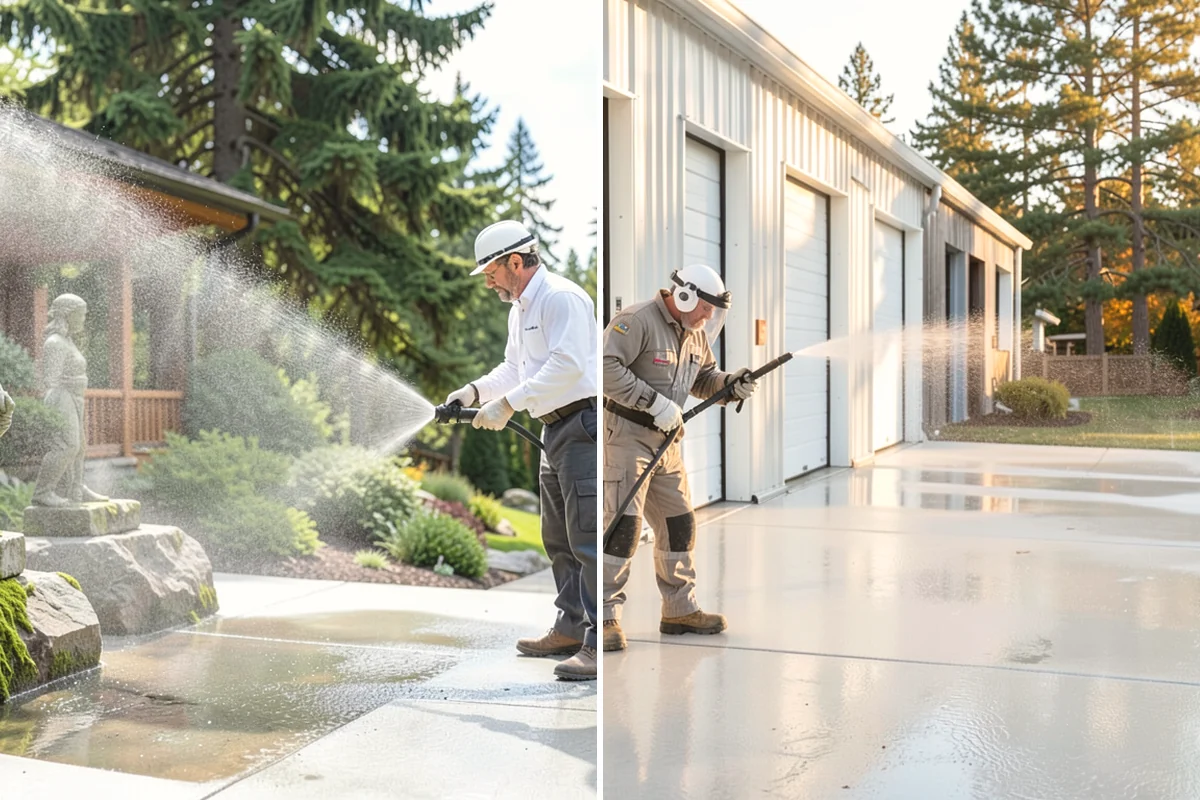 RV Washing in Duvall, King County, WA - Rinse loose grime and inspect seals