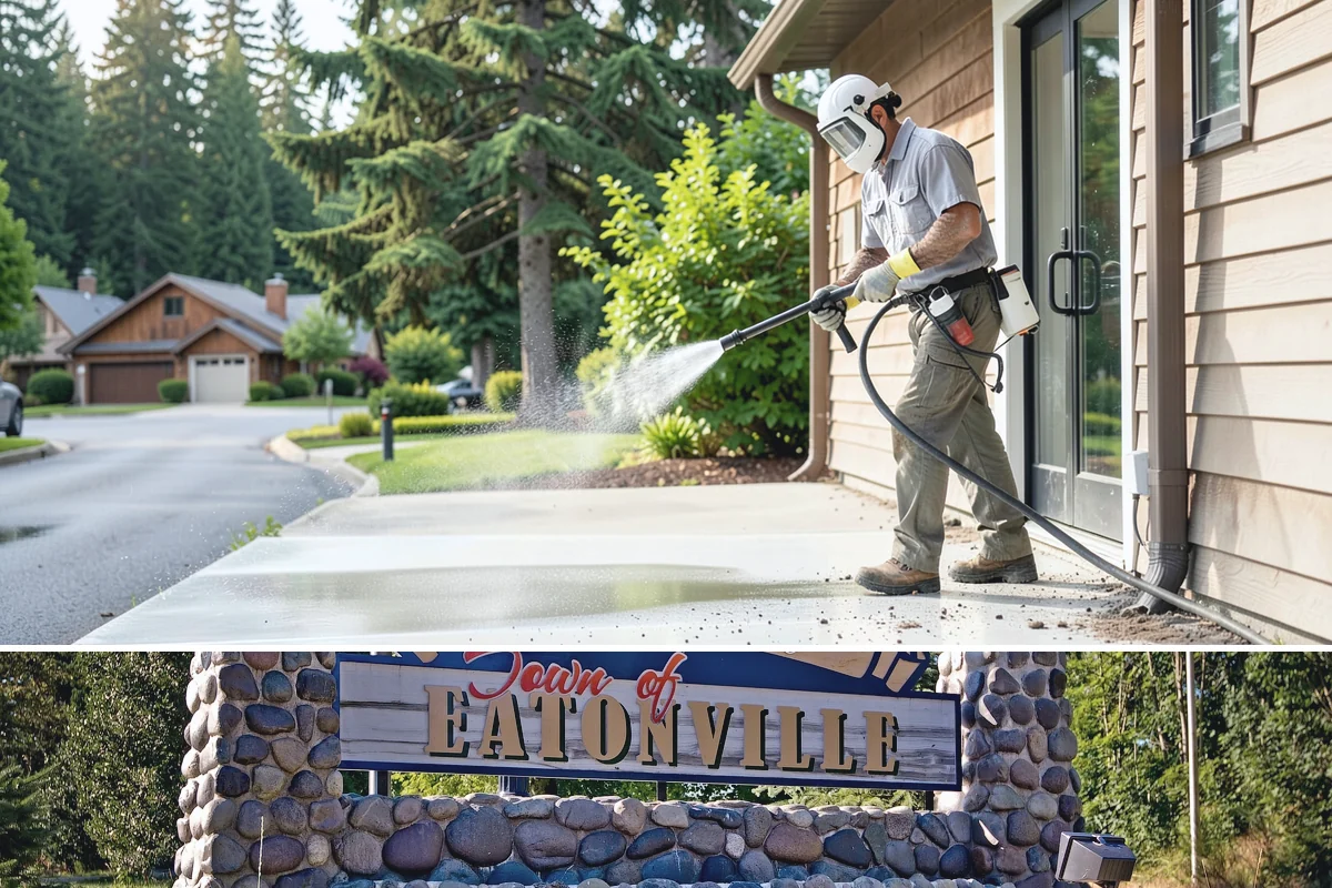 RV Washing in Eatonville, Pierce County, WA - RVs are best washed in spring before travel season and again before winter storage to prevent algae from settling in.