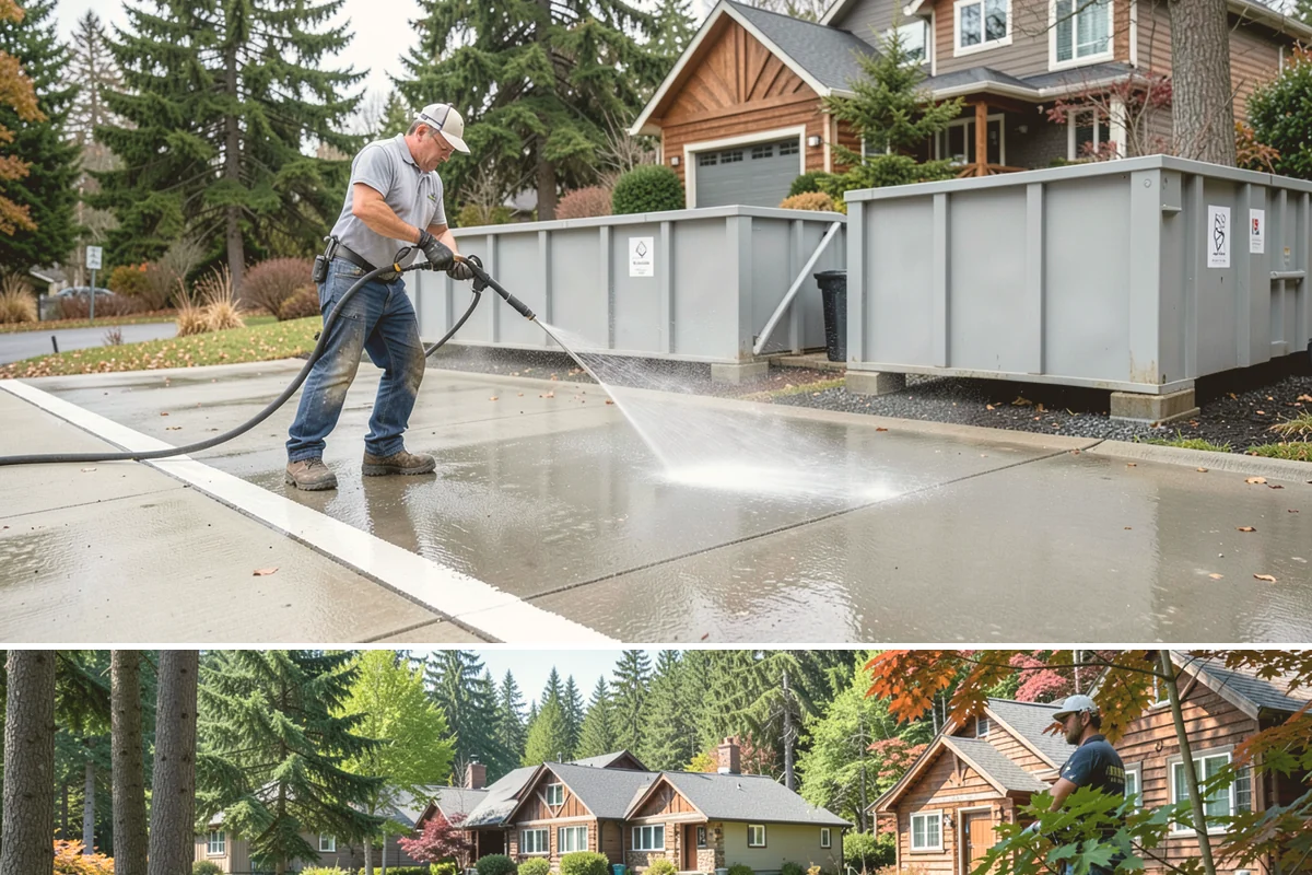 RV Washing in Edgewood, Pierce County, WA - RVs are best washed in spring before travel season and again before winter storage to prevent algae from settling in.