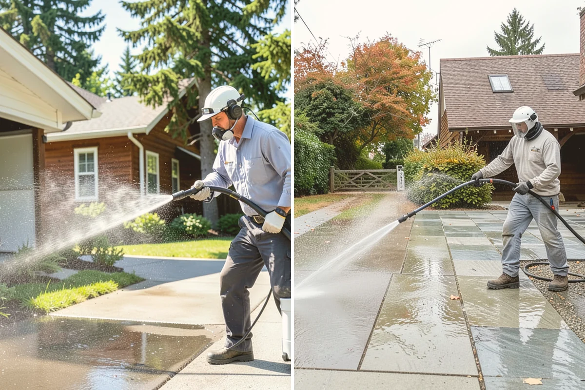RV Washing in Edmonds, Snohomish County, WA - Rinse loose grime and inspect seals