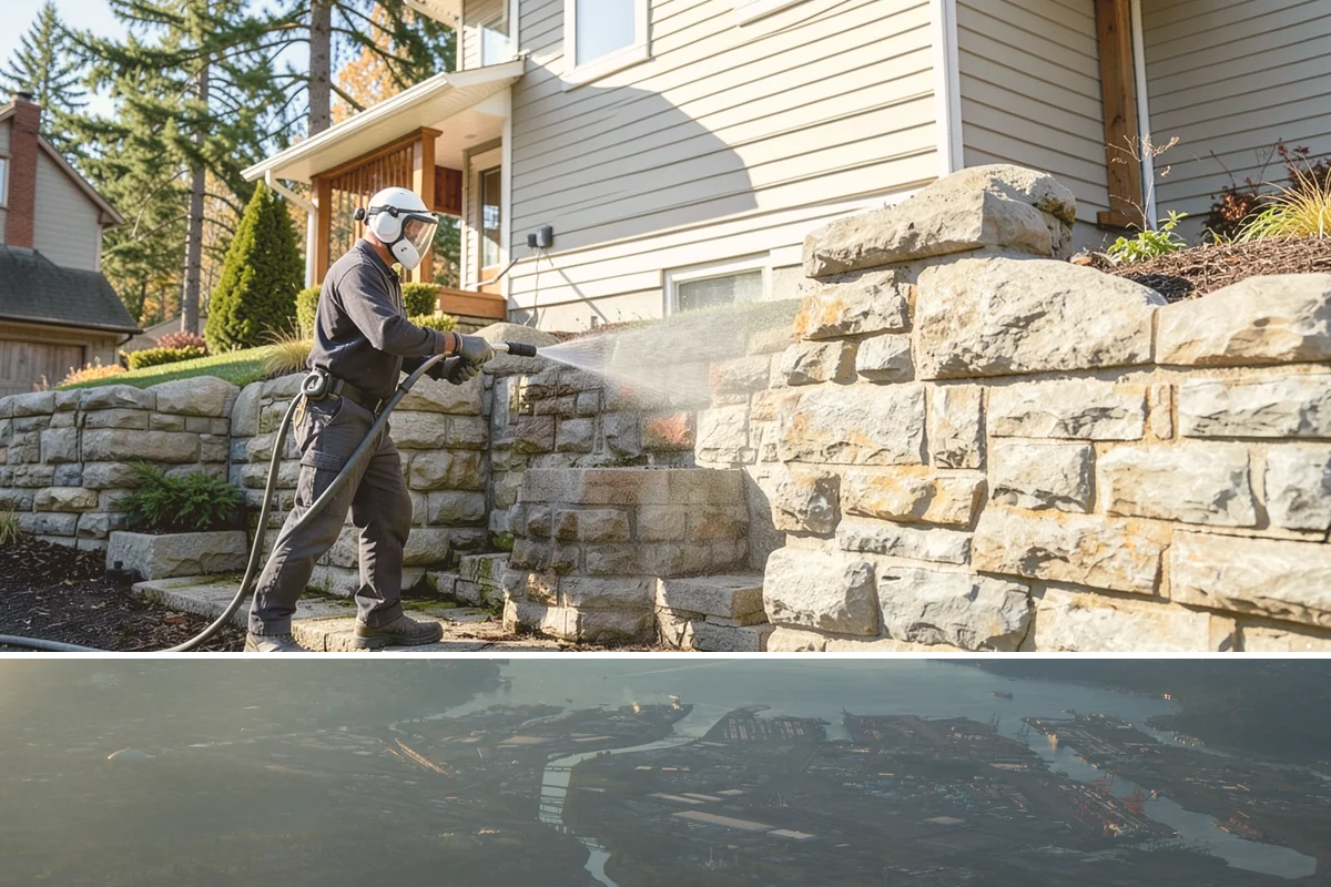 RV Washing in Fife, Pierce County, WA - RVs are best washed in spring before travel season and again before winter storage to prevent algae from settling in.