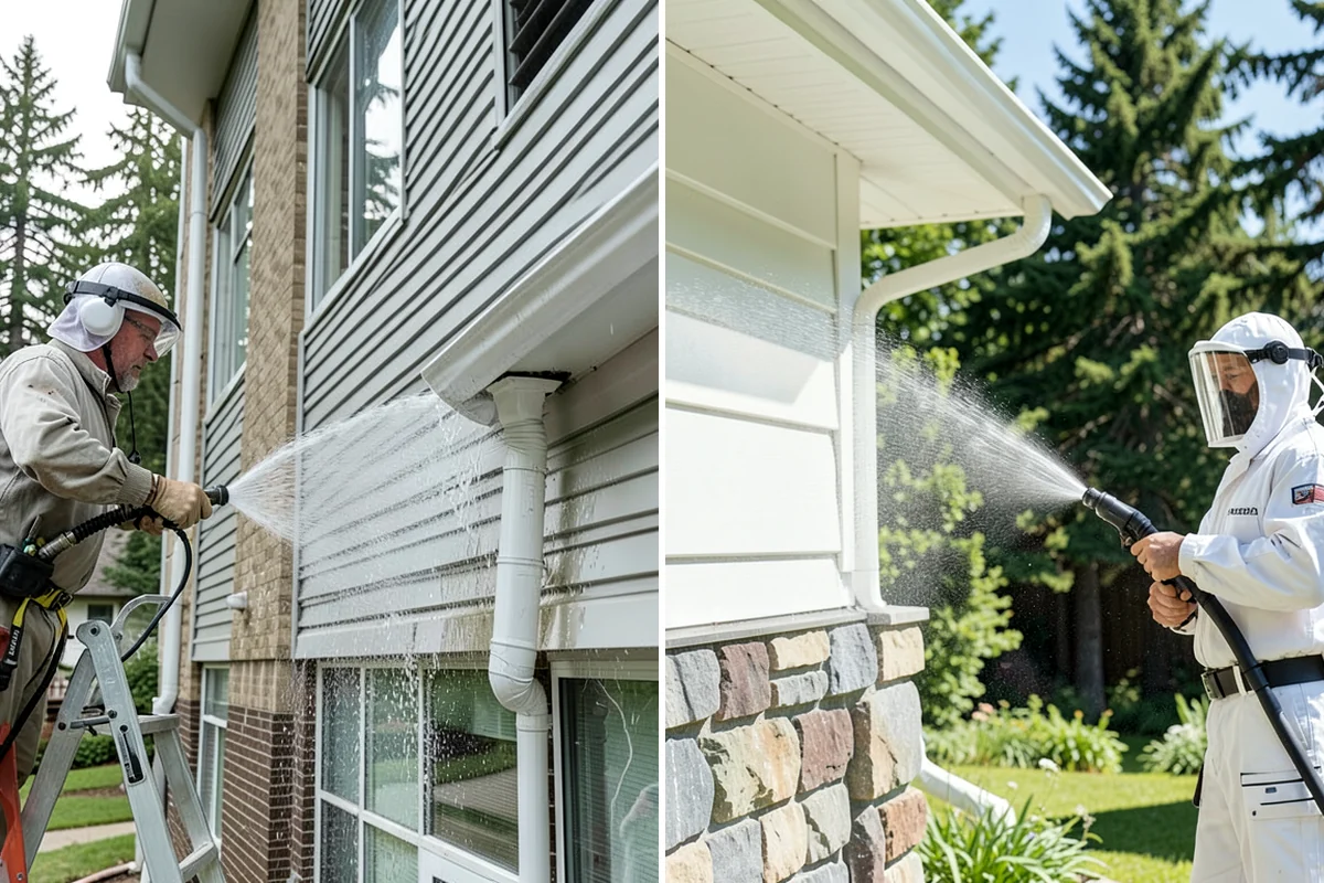 RV Washing in Hunts Point, King County, WA - Rinse loose grime and inspect seals