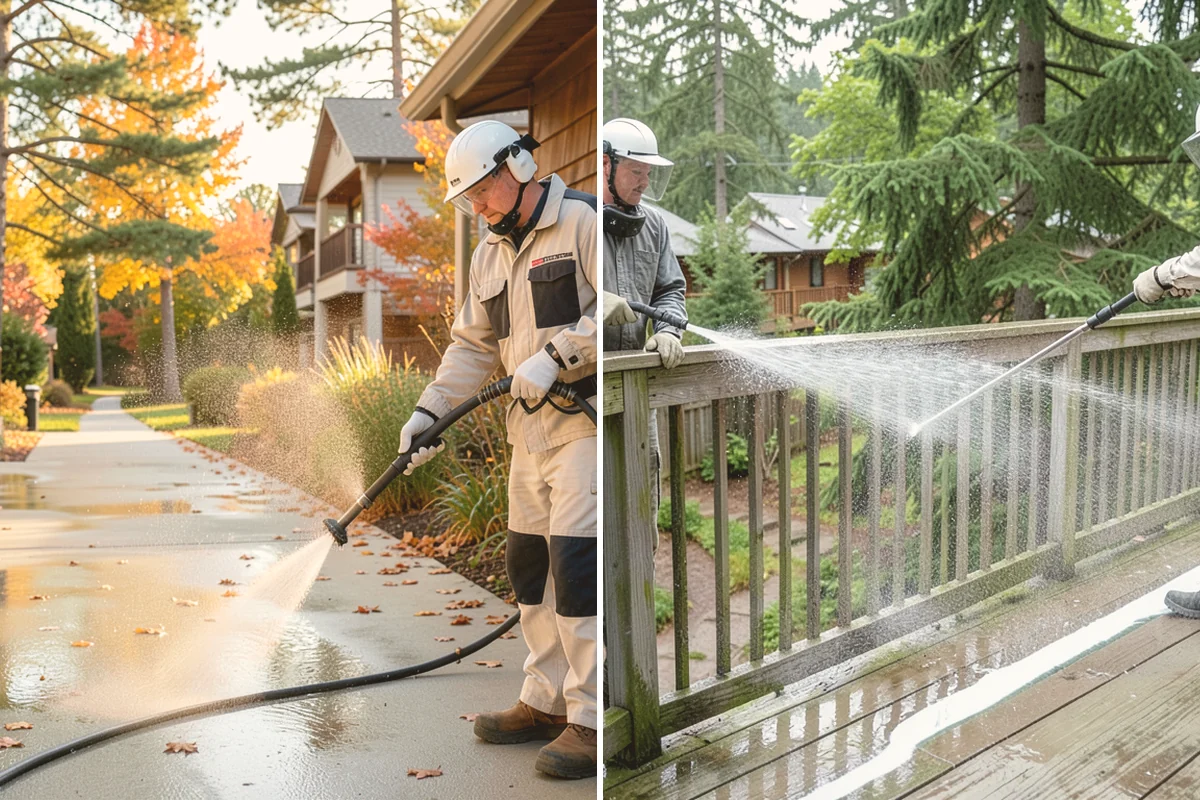 RV Washing in Index, Snohomish County, WA - Rinse loose grime and inspect seals
