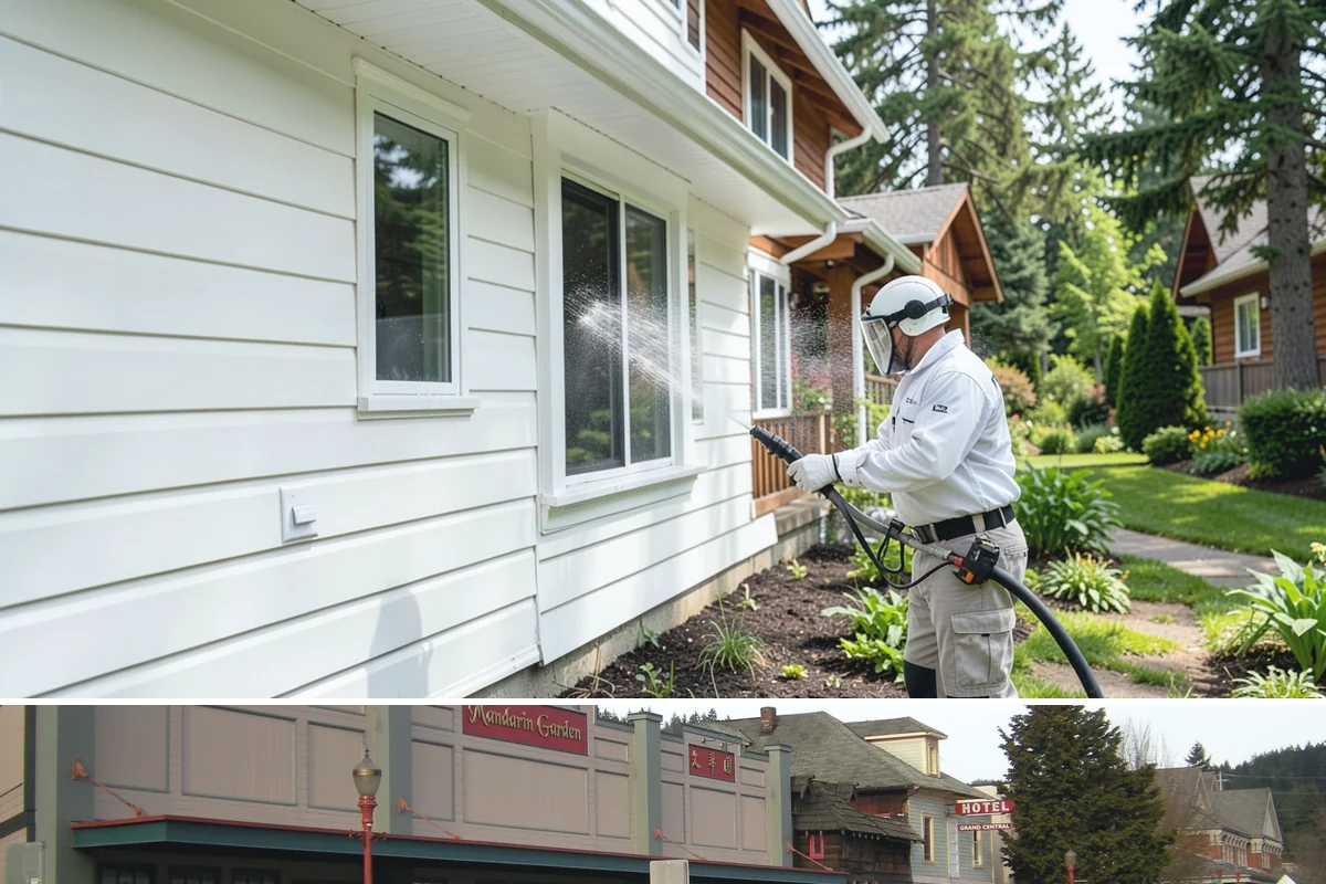 RV Washing in Issaquah, King County, WA - RVs are best washed in spring before travel season and again before winter storage to prevent algae from settling in.
