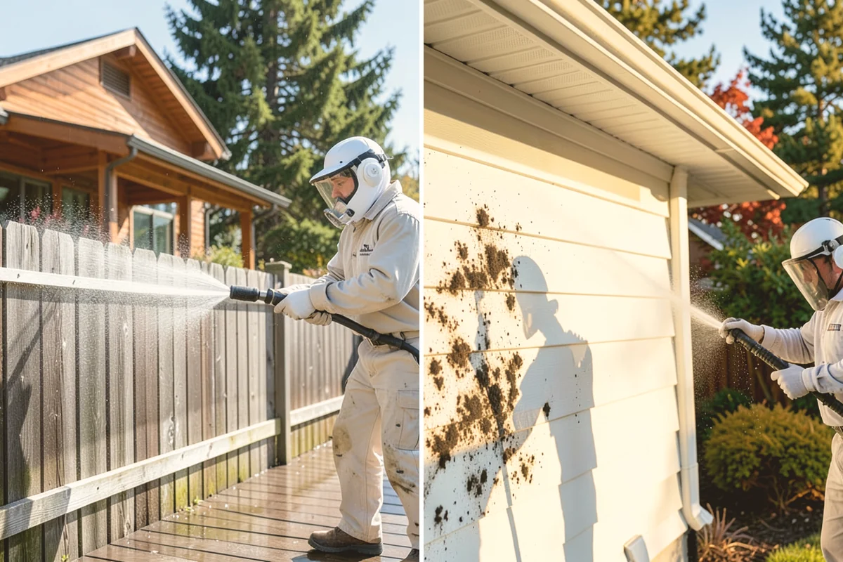 RV Washing in Kirkland, King County, WA - Rinse loose grime and inspect seals