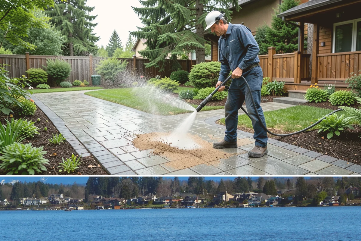 RV Washing in Lake Stevens, Snohomish County, WA - RVs are best washed in spring before travel season and again before winter storage to prevent algae from settling in.