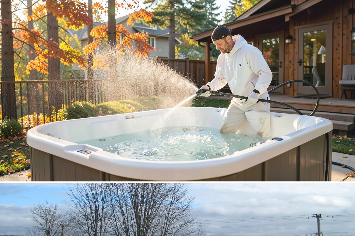 RV Washing in Langley, Island County, WA - RVs are best washed in spring before travel season and again before winter storage to prevent algae from settling in.