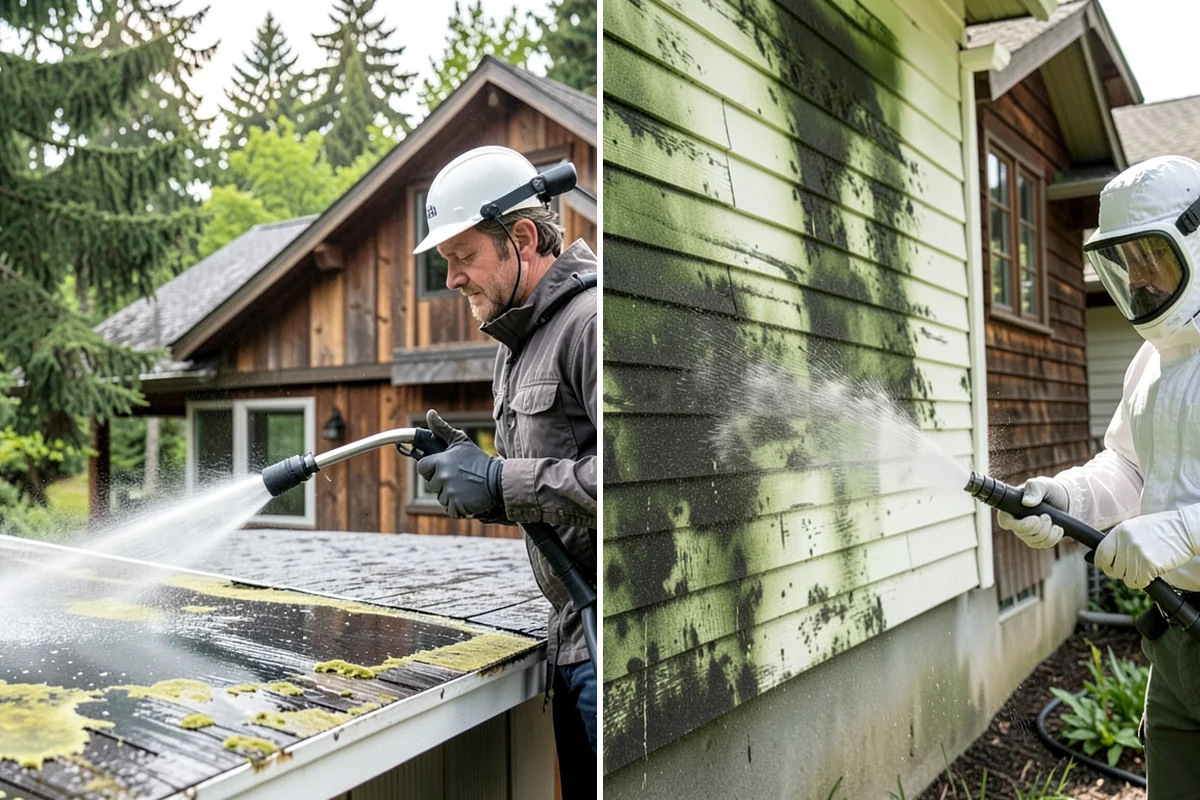 RV Washing in Lyman, Skagit County, WA - Rinse loose grime and inspect seals