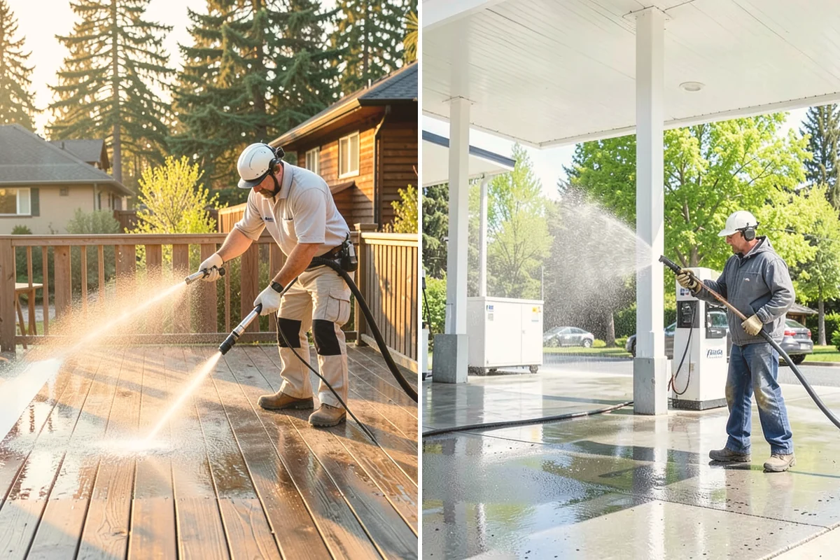 RV Washing in Lynnwood, Snohomish County, WA - Rinse loose grime and inspect seals