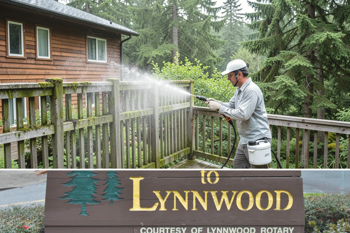 RV Washing in Lynnwood, Snohomish County, WA - RVs are best washed in spring before travel season and again before winter storage to prevent algae from settling in.