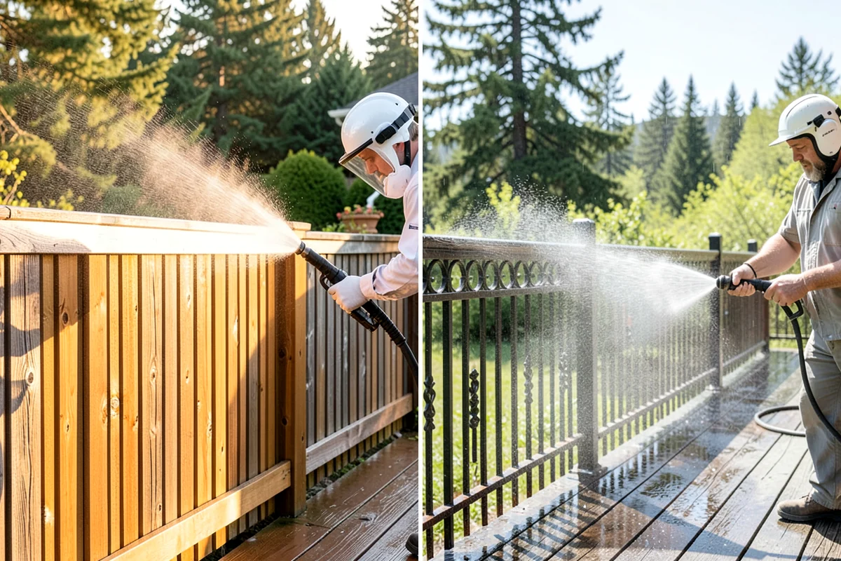 RV Washing in Maple Valley, King County, WA - Rinse loose grime and inspect seals