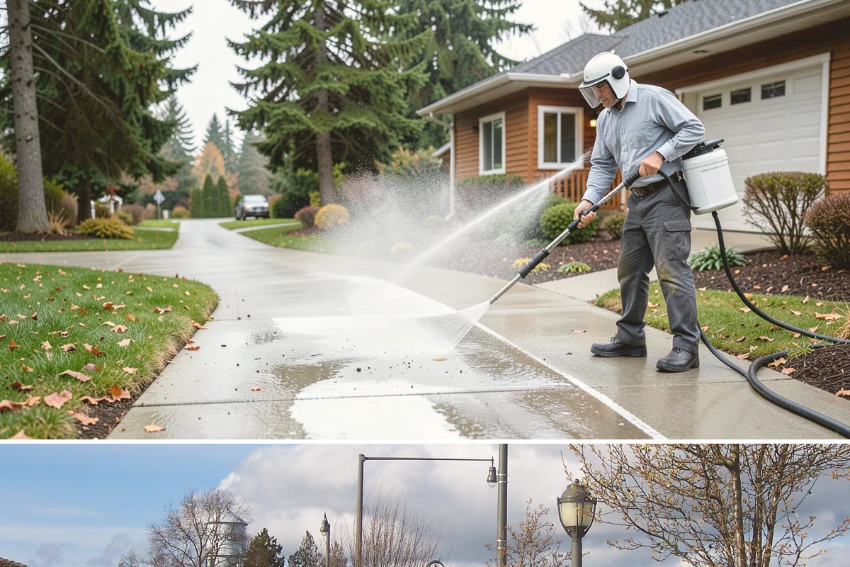 RV Washing in Marysville, Snohomish County, WA - RVs are best washed in spring before travel season and again before winter storage to prevent algae from settling in.