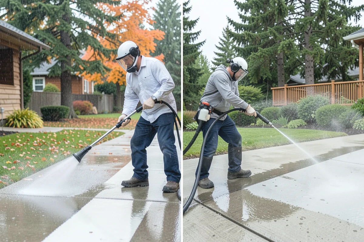 RV Washing in Medina, King County, WA - Rinse loose grime and inspect seals