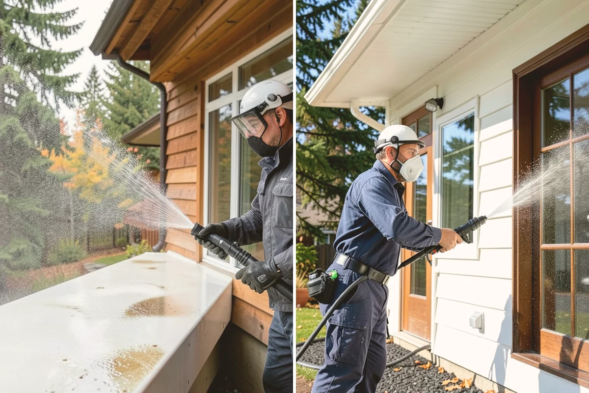 RV Washing in Milton, King County, WA - Rinse loose grime and inspect seals