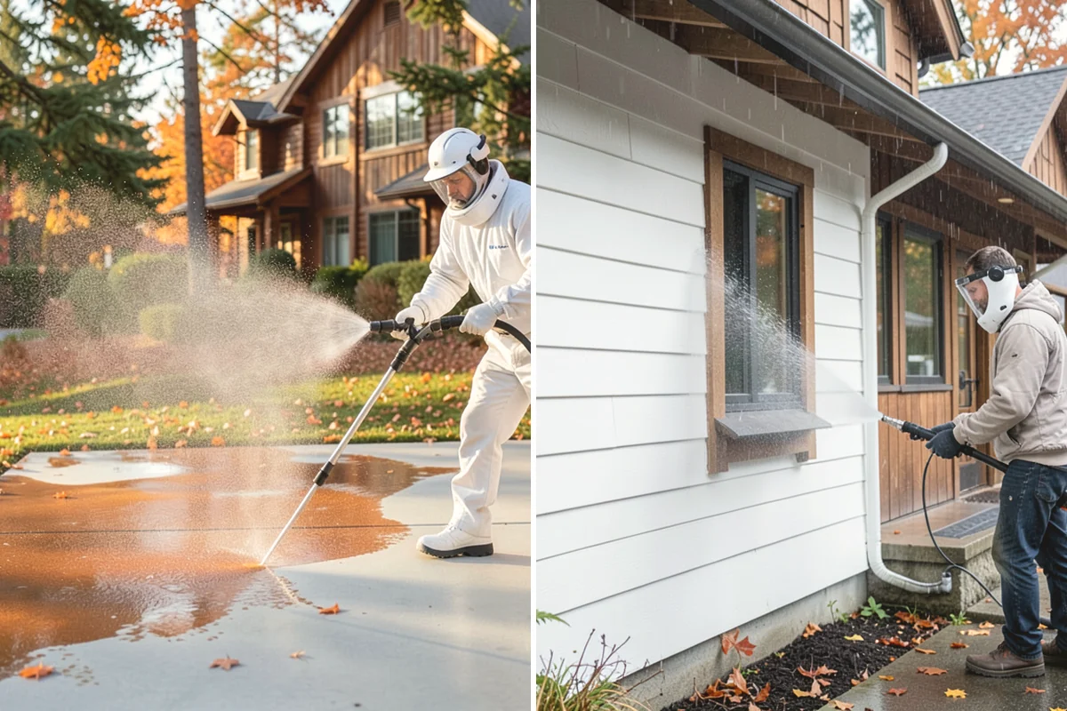 RV Washing in Mountlake Terrace, Snohomish County, WA - Rinse loose grime and inspect seals