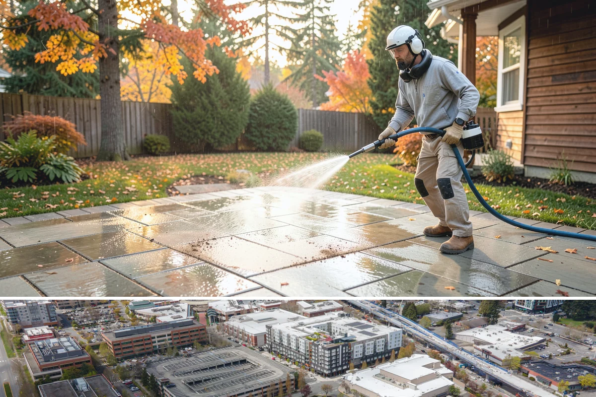 RV Washing in Redmond, King County, WA - RVs are best washed in spring before travel season and again before winter storage to prevent algae from settling in.