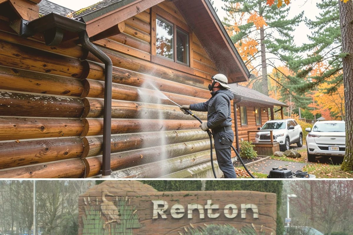 RV Washing in Renton, King County, WA - RVs are best washed in spring before travel season and again before winter storage to prevent algae from settling in.