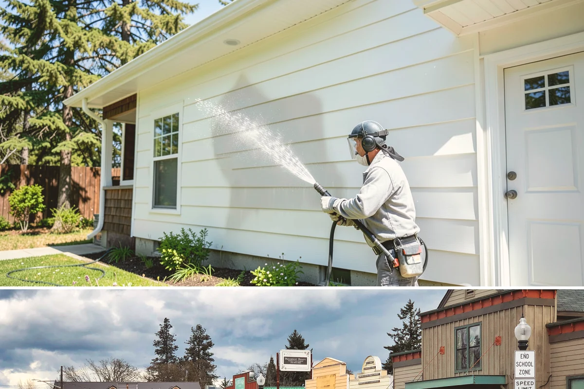 RV Washing in Roy, Pierce County, WA - RVs are best washed in spring before travel season and again before winter storage to prevent algae from settling in.