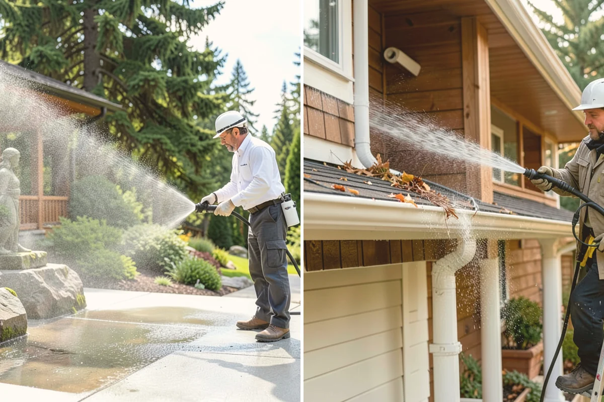 RV Washing in Sammamish, King County, WA - Rinse loose grime and inspect seals