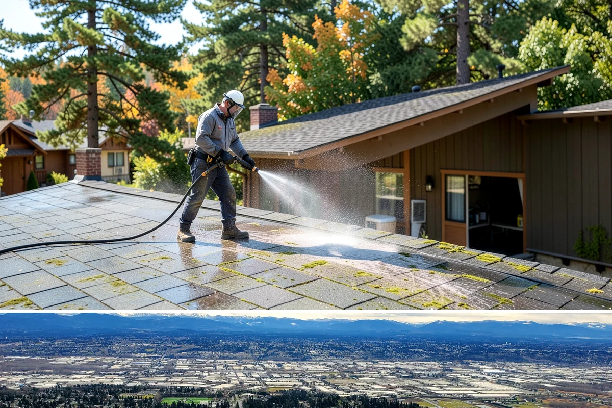 RV Washing in SeaTac, King County, WA - RVs are best washed in spring before travel season and again before winter storage to prevent algae from settling in.