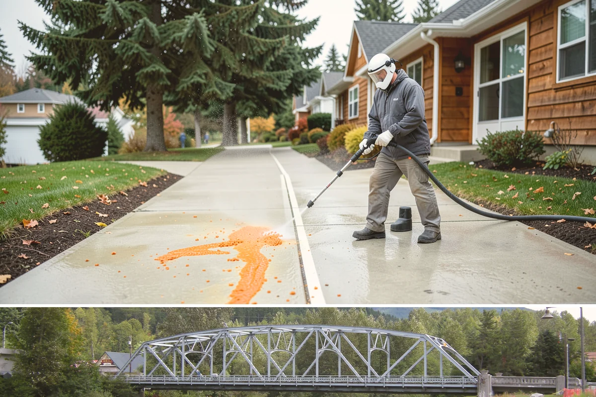 RV Washing in Skykomish, King County, WA - RVs are best washed in spring before travel season and again before winter storage to prevent algae from settling in.