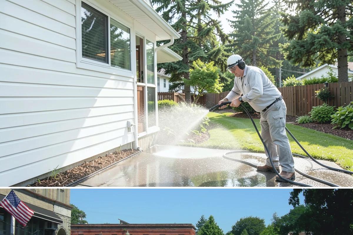 RV Washing in Snohomish, Snohomish County, WA - RVs are best washed in spring before travel season and again before winter storage to prevent algae from settling in.