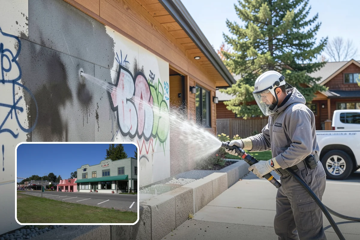 RV Washing in Snoqualmie, King County, WA - Removes black streaks below the roofline