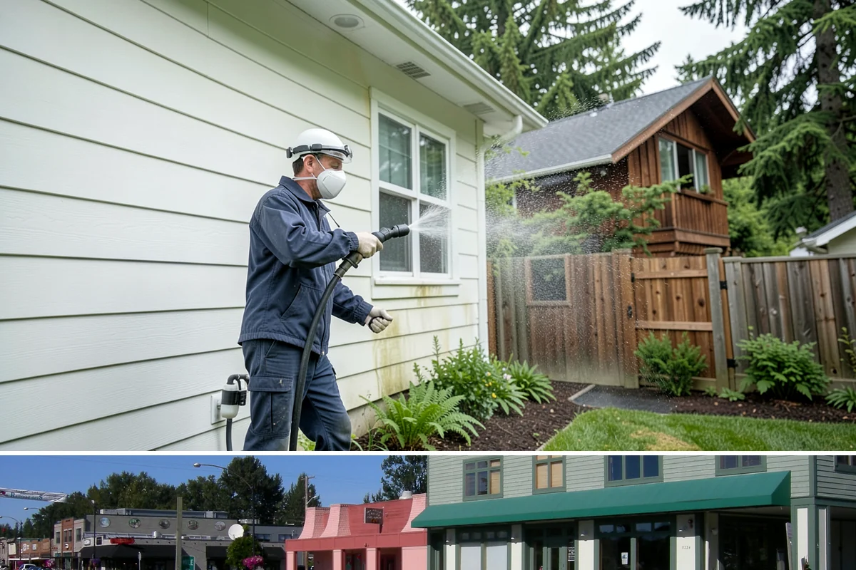 RV Washing in Snoqualmie, King County, WA - RVs are best washed in spring before travel season and again before winter storage to prevent algae from settling in.
