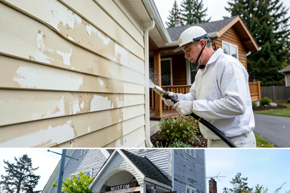 RV Washing in Steilacoom, Pierce County, WA - RVs are best washed in spring before travel season and again before winter storage to prevent algae from settling in.