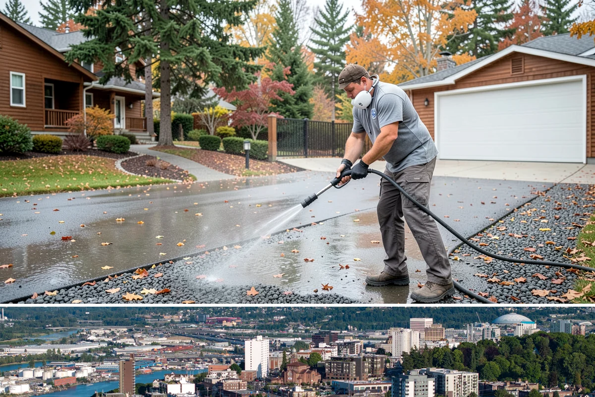RV Washing in Tacoma, Pierce County, WA - RVs are best washed in spring before travel season and again before winter storage to prevent algae from settling in.