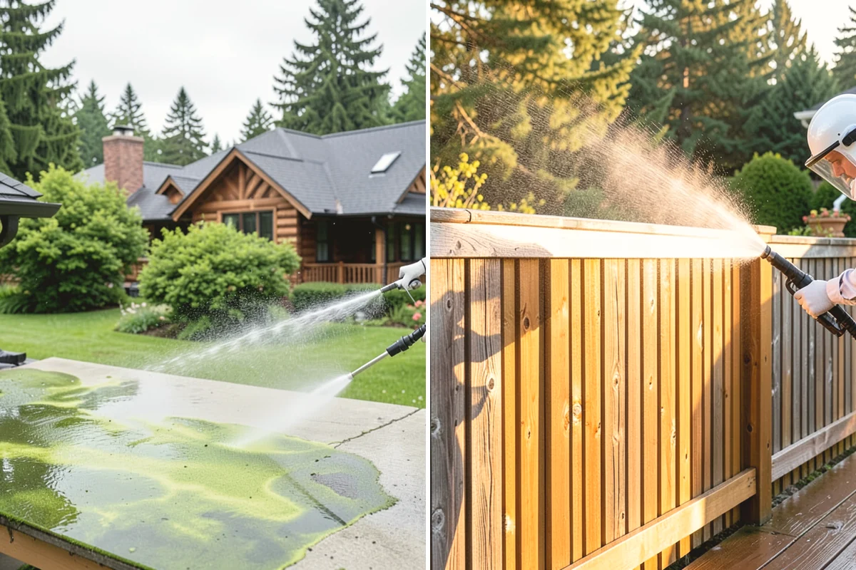 RV Washing in Tukwila, King County, WA - Rinse loose grime and inspect seals
