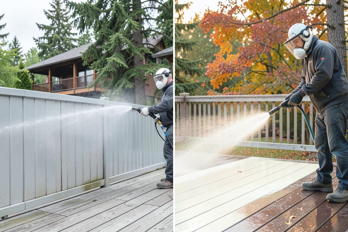 RV Washing in Woodinville, King County, WA - Rinse loose grime and inspect seals