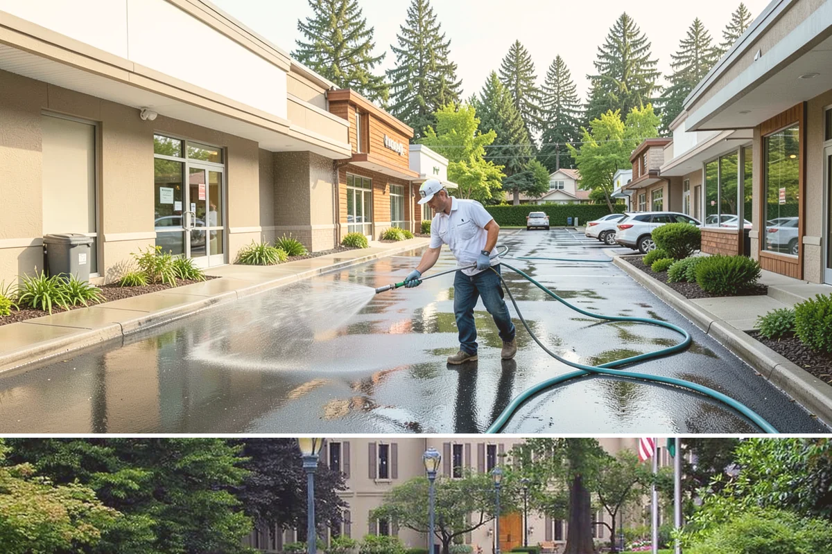 RV Washing in Woodinville, King County, WA - RVs are best washed in spring before travel season and again before winter storage to prevent algae from settling in.