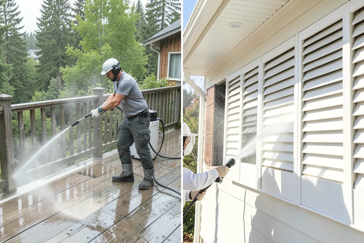 RV Washing in Yarrow Point, King County, WA - Rinse loose grime and inspect seals