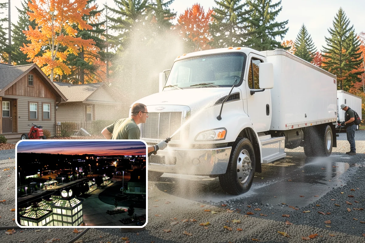 Sandstone Cleaning in Auburn, King County, WA - Prevents surface grain loss on soft sandstone