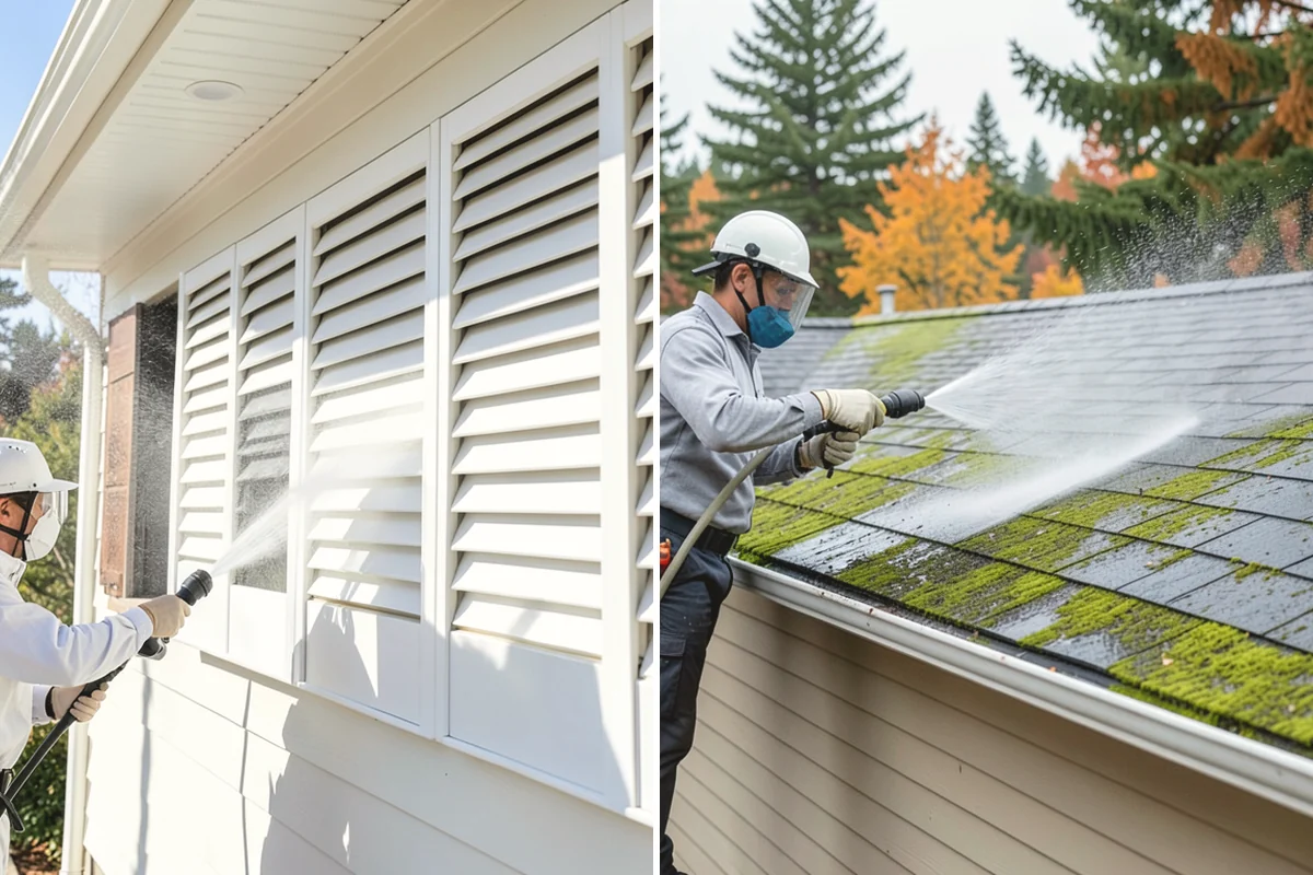 Sandstone Cleaning in Burien, King County, WA - Test a discreet area for surface stability