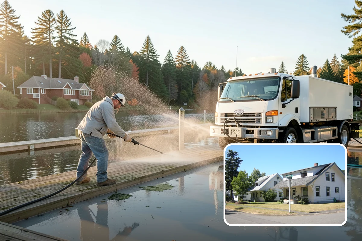 Sandstone Cleaning in DuPont, Pierce County, WA - Prevents surface grain loss on soft sandstone