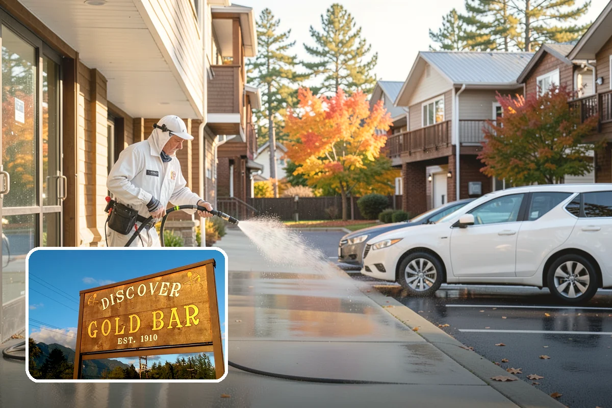 Sandstone Cleaning in Gold Bar, Snohomish County, WA - Prevents surface grain loss on soft sandstone