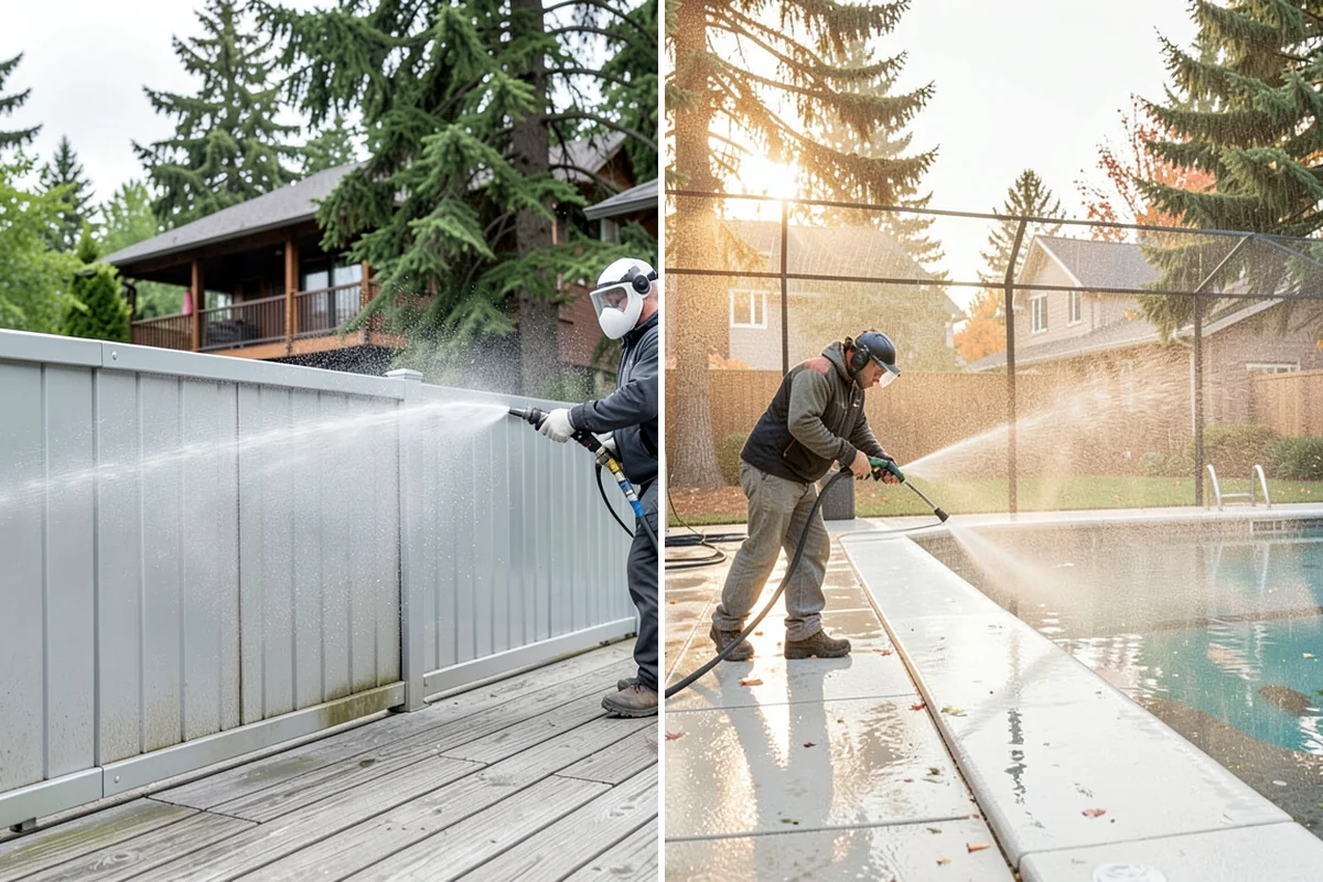 Sandstone Cleaning in Hunts Point, King County, WA - Test a discreet area for surface stability