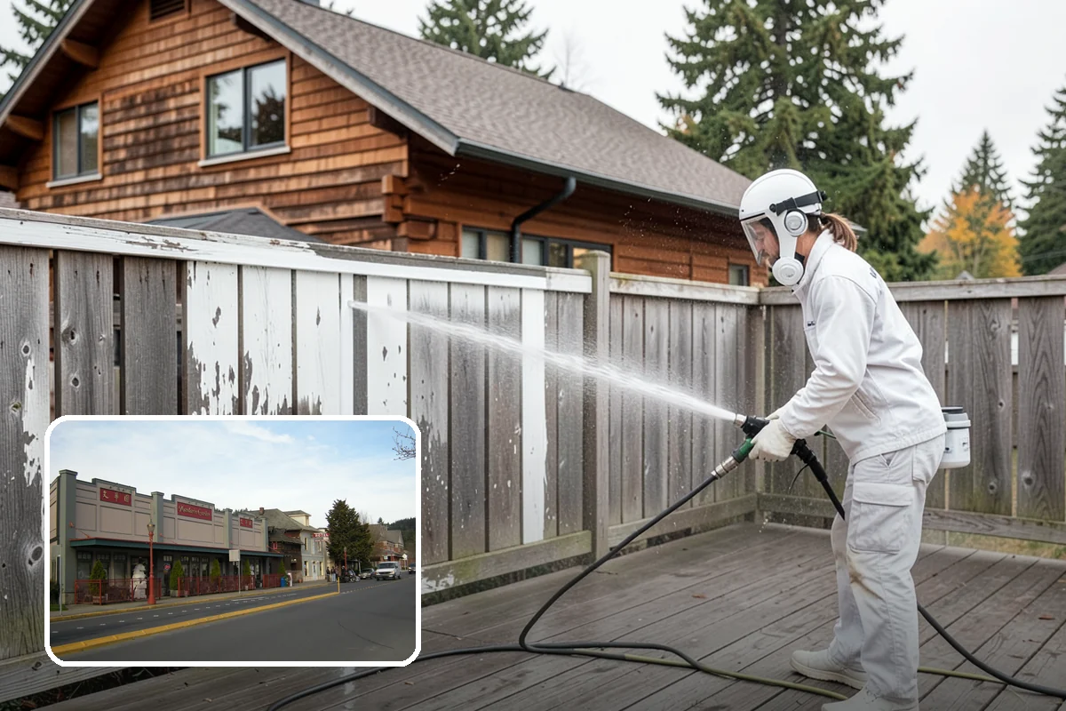 Sandstone Cleaning in Issaquah, King County, WA - Prevents surface grain loss on soft sandstone