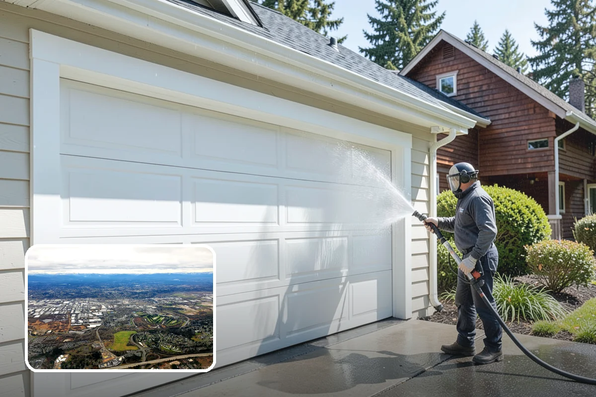 Sandstone Cleaning in Kent, King County, WA - Prevents surface grain loss on soft sandstone