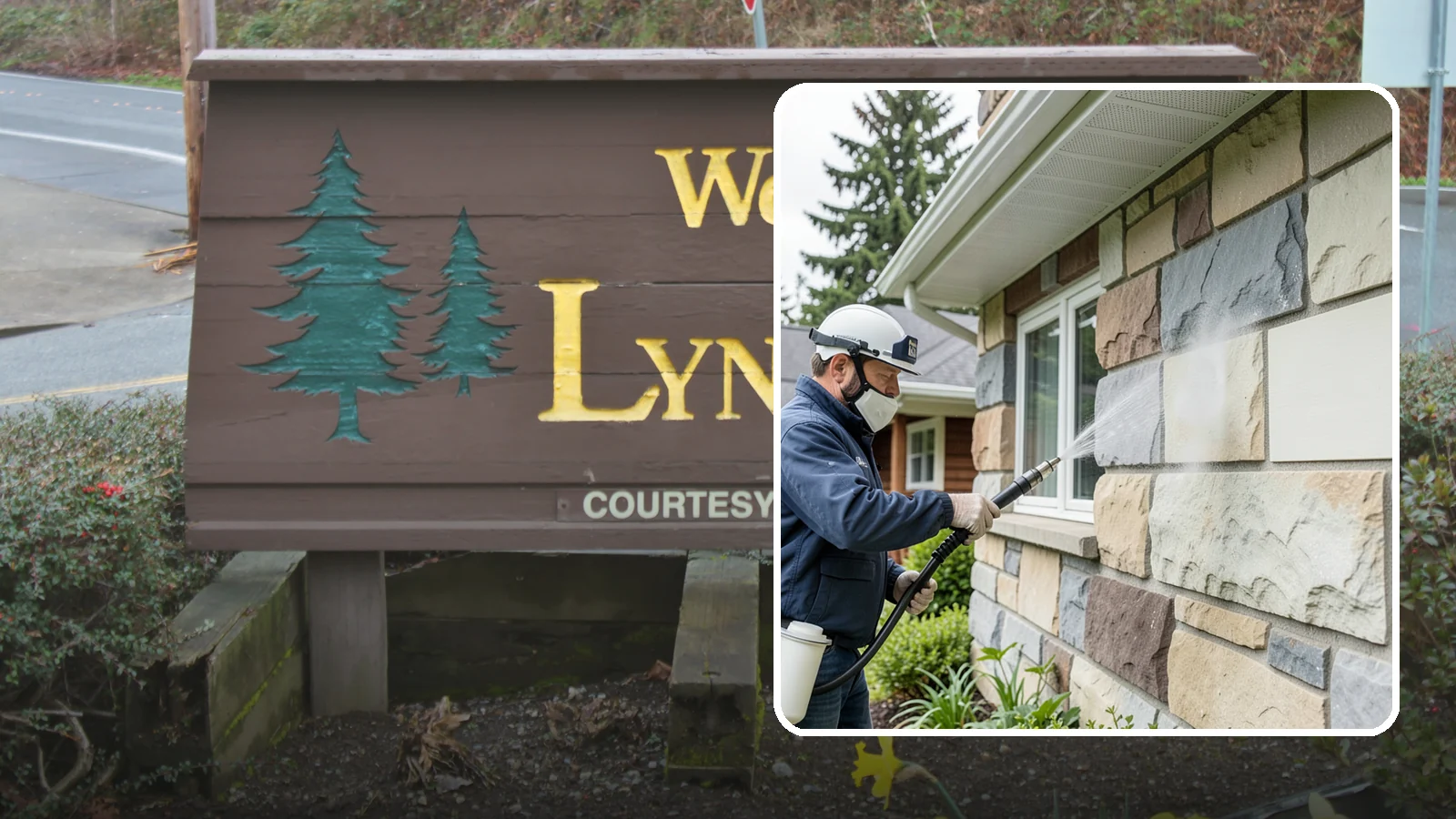 Sandstone Cleaning in Lynnwood, Snohomish County, WA - Clean porous, friable sandstone with low-impact methods that keep the grainy surface from crumbling.