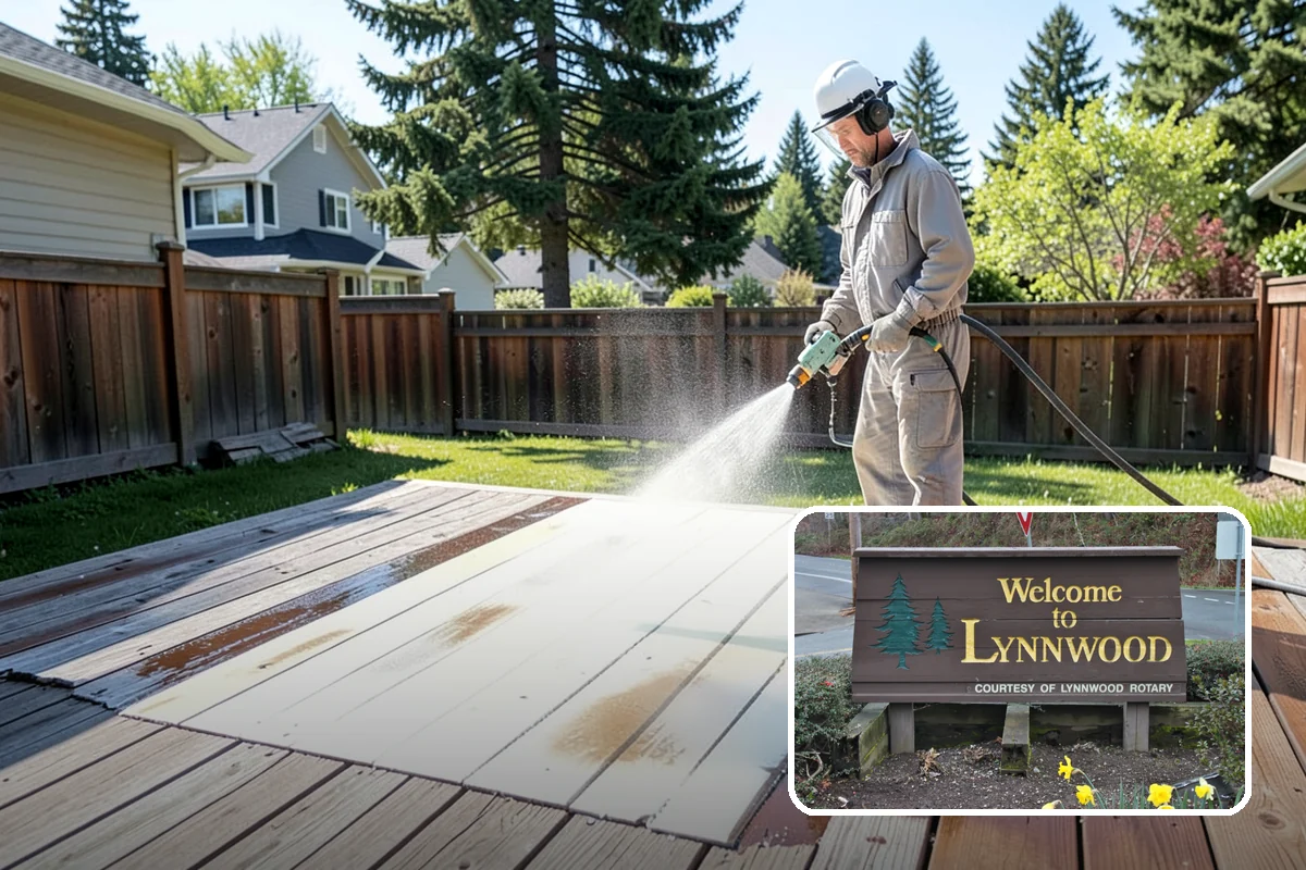 Sandstone Cleaning in Lynnwood, Snohomish County, WA - Prevents surface grain loss on soft sandstone