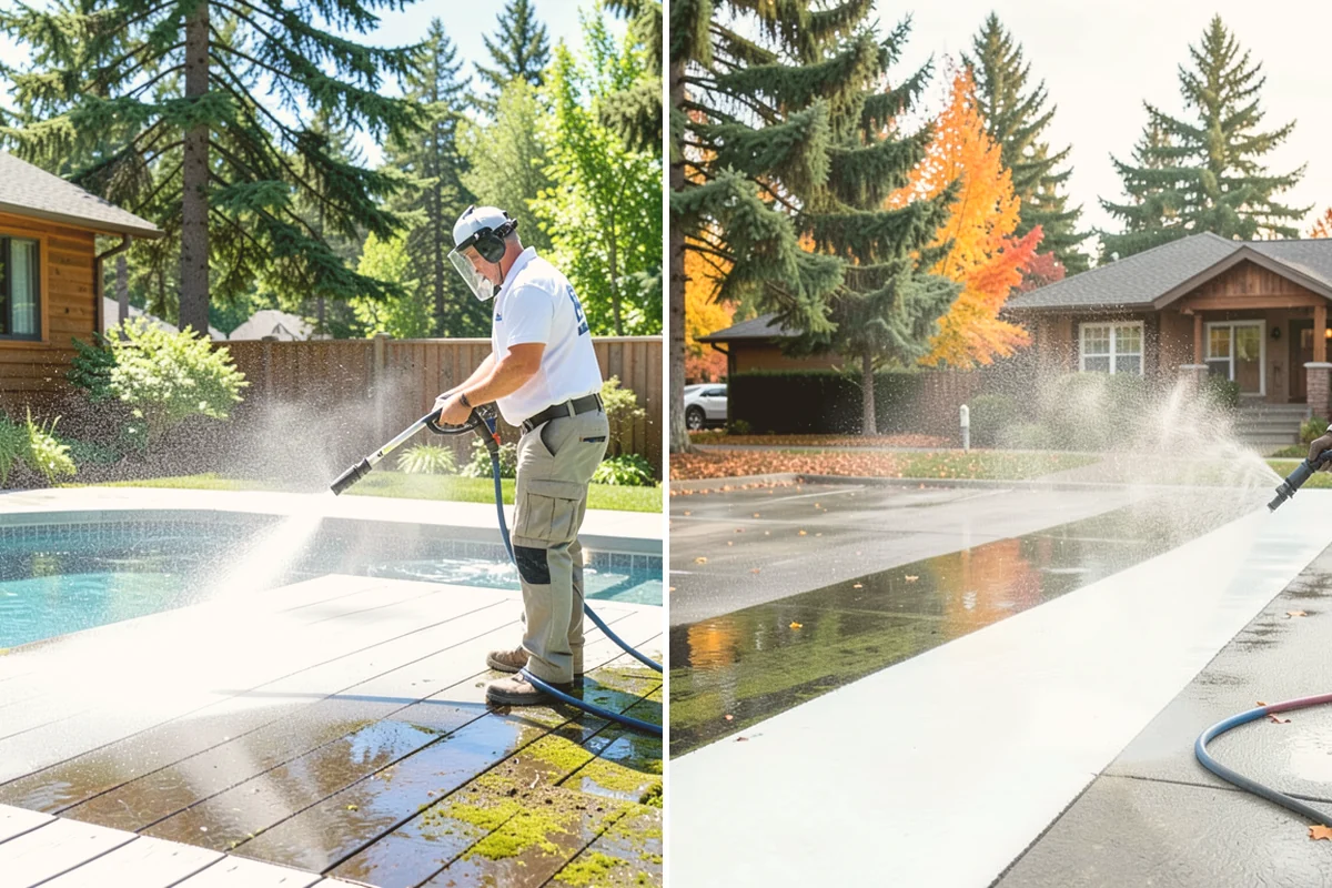 Sandstone Cleaning in Lynnwood, Snohomish County, WA - Test a discreet area for surface stability
