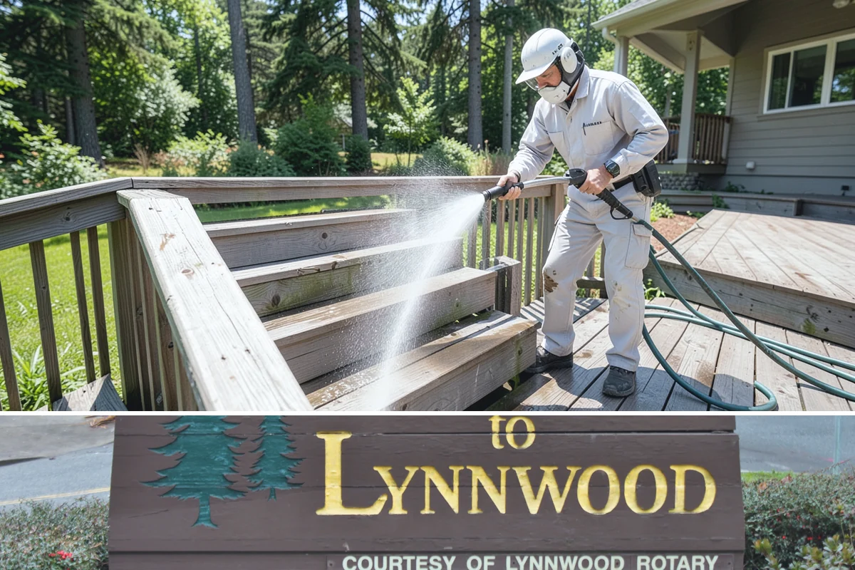 Sandstone Cleaning in Lynnwood, Snohomish County, WA - A dry summer window is important so the porous stone can shed moisture and avoid the flaking that oversaturation causes.