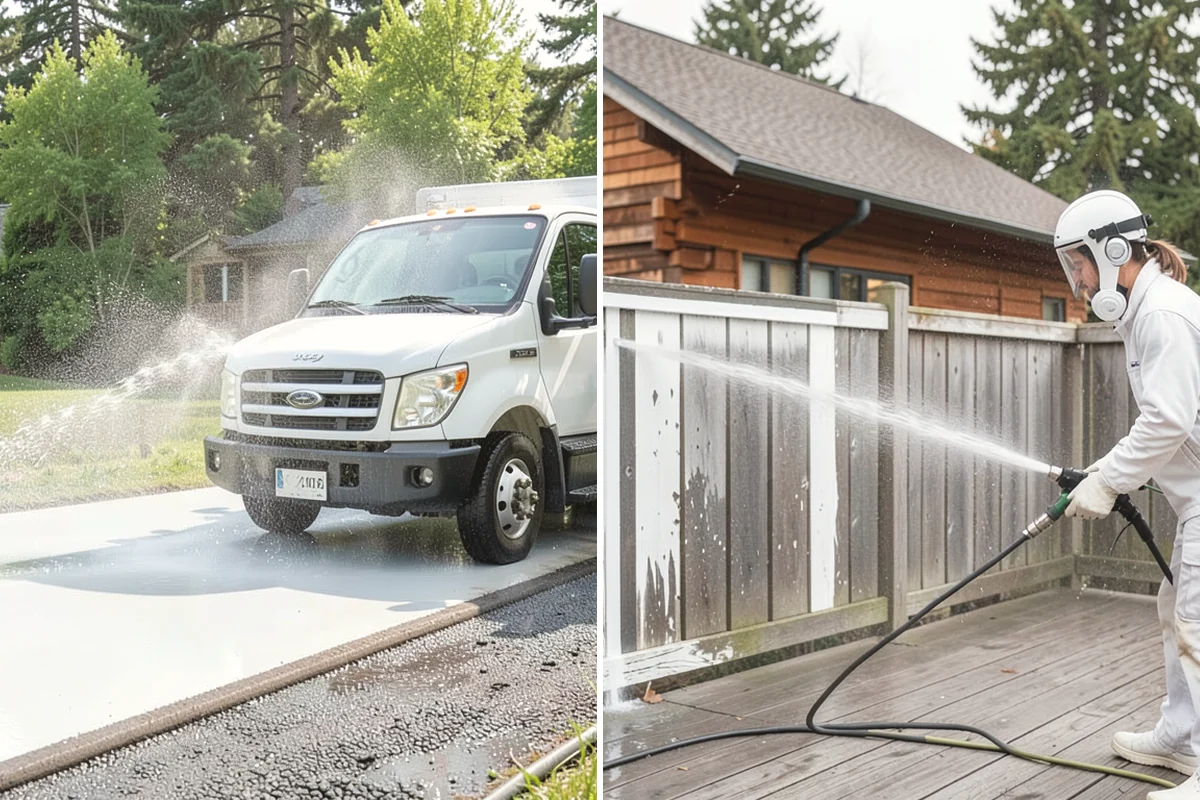 Sandstone Cleaning in Mukilteo, Snohomish County, WA - Test a discreet area for surface stability