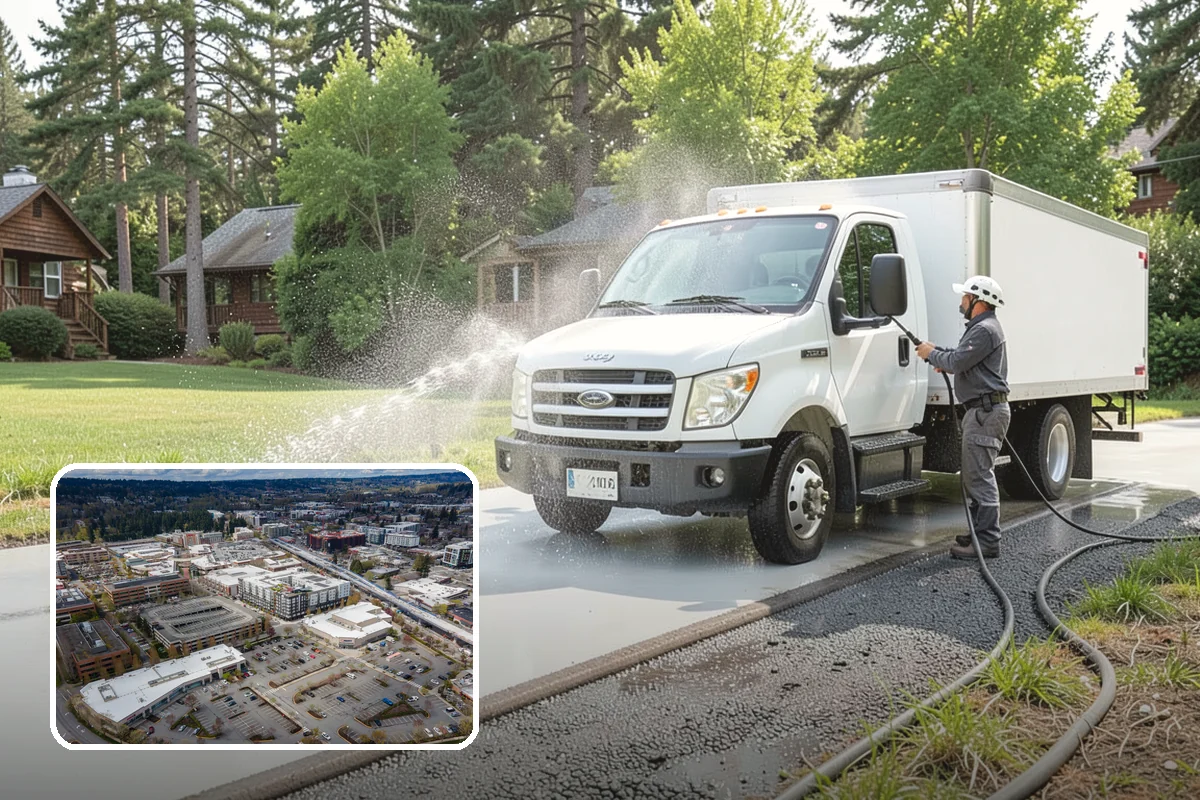 Sandstone Cleaning in Redmond, King County, WA - Prevents surface grain loss on soft sandstone