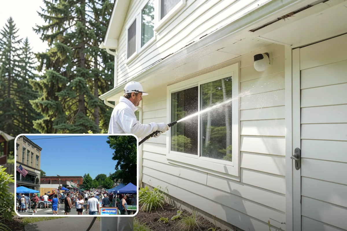 Sandstone Cleaning in Snohomish, Snohomish County, WA - Prevents surface grain loss on soft sandstone