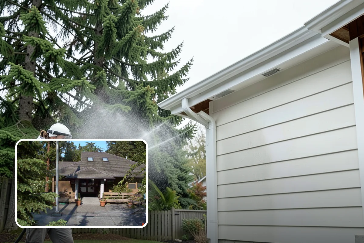 Sandstone Cleaning in Yarrow Point, King County, WA - Prevents surface grain loss on soft sandstone