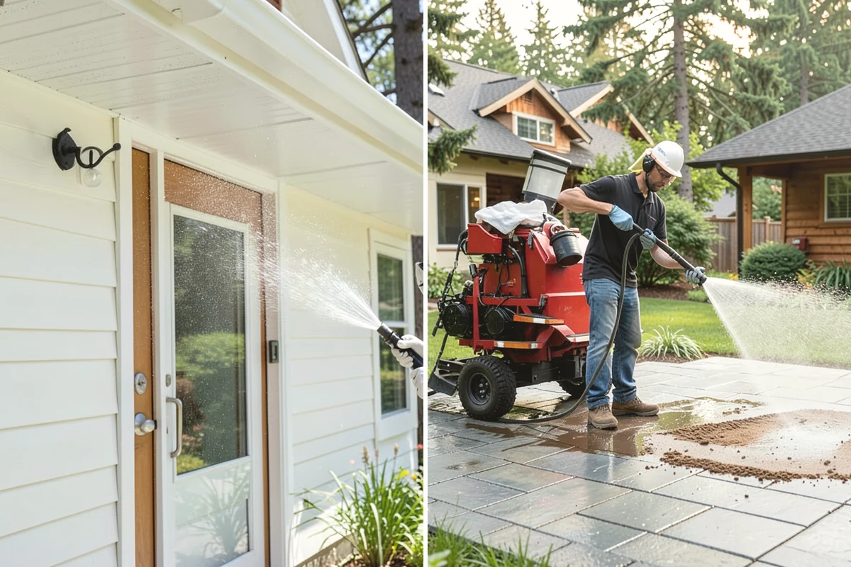School Exterior Cleaning in Anacortes, Skagit County, WA - Coordinate with facilities for after-hours or break-week access